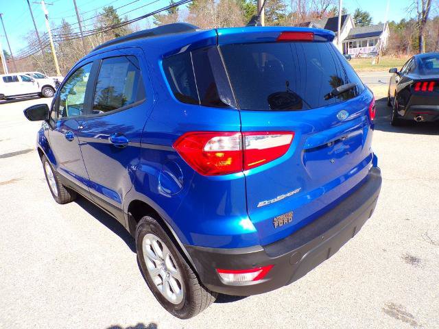 Certified 2019 Ford EcoSport SE w/ SE Convenience Package AWD/4WD image 5