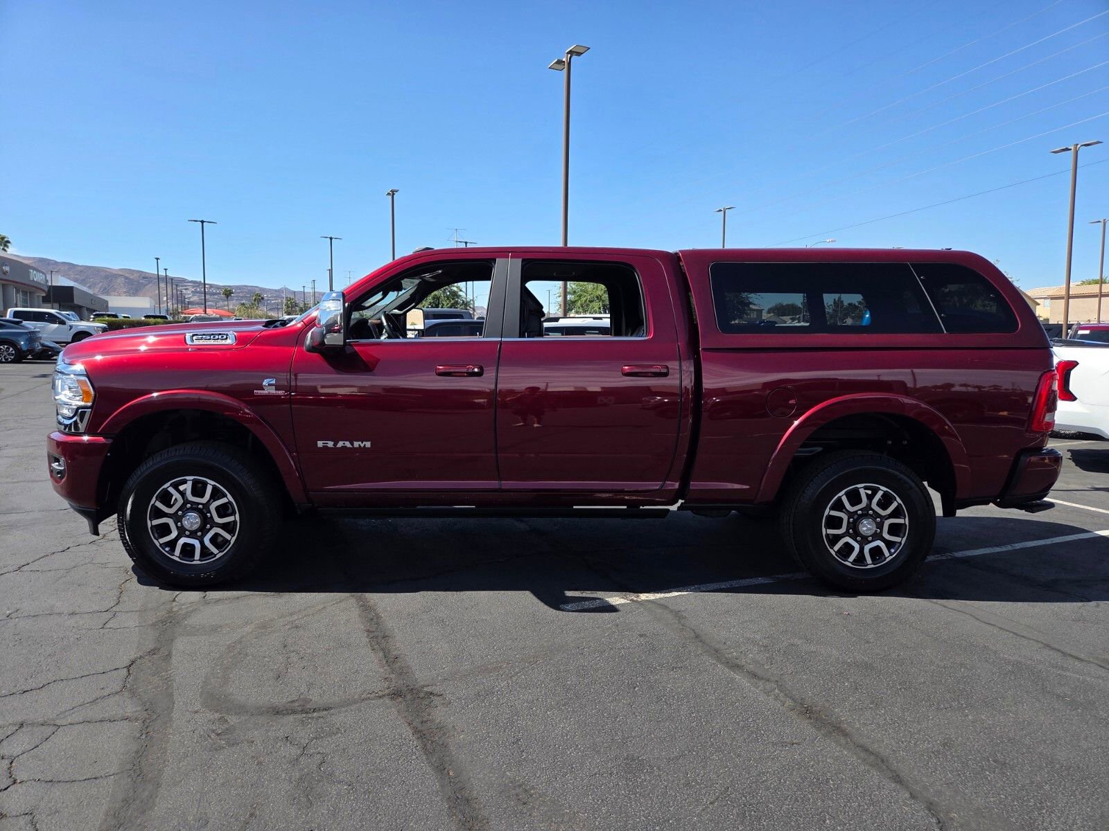Used 2023 RAM 2500 Limited AWD/4WD image 3