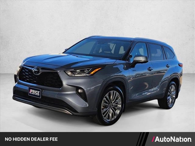Used 2023 Toyota Highlander Platinum AWD/4WD video 1