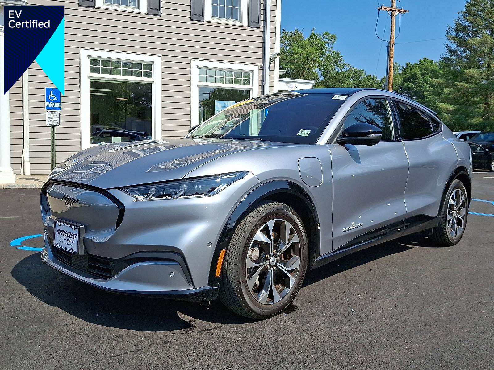 Certified 2021 Ford Mustang Mach-E Premium image 1