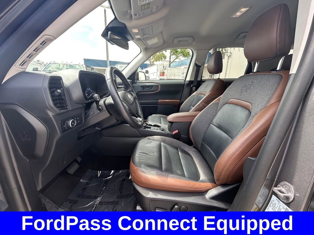 Certified 2023 Ford Bronco Sport Outer Banks w/ Tech Package image 11