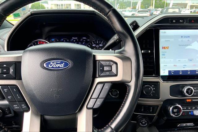 Certified 2022 Ford F450 Platinum w/ FX4 Off-Road Package AWD/4WD image 25