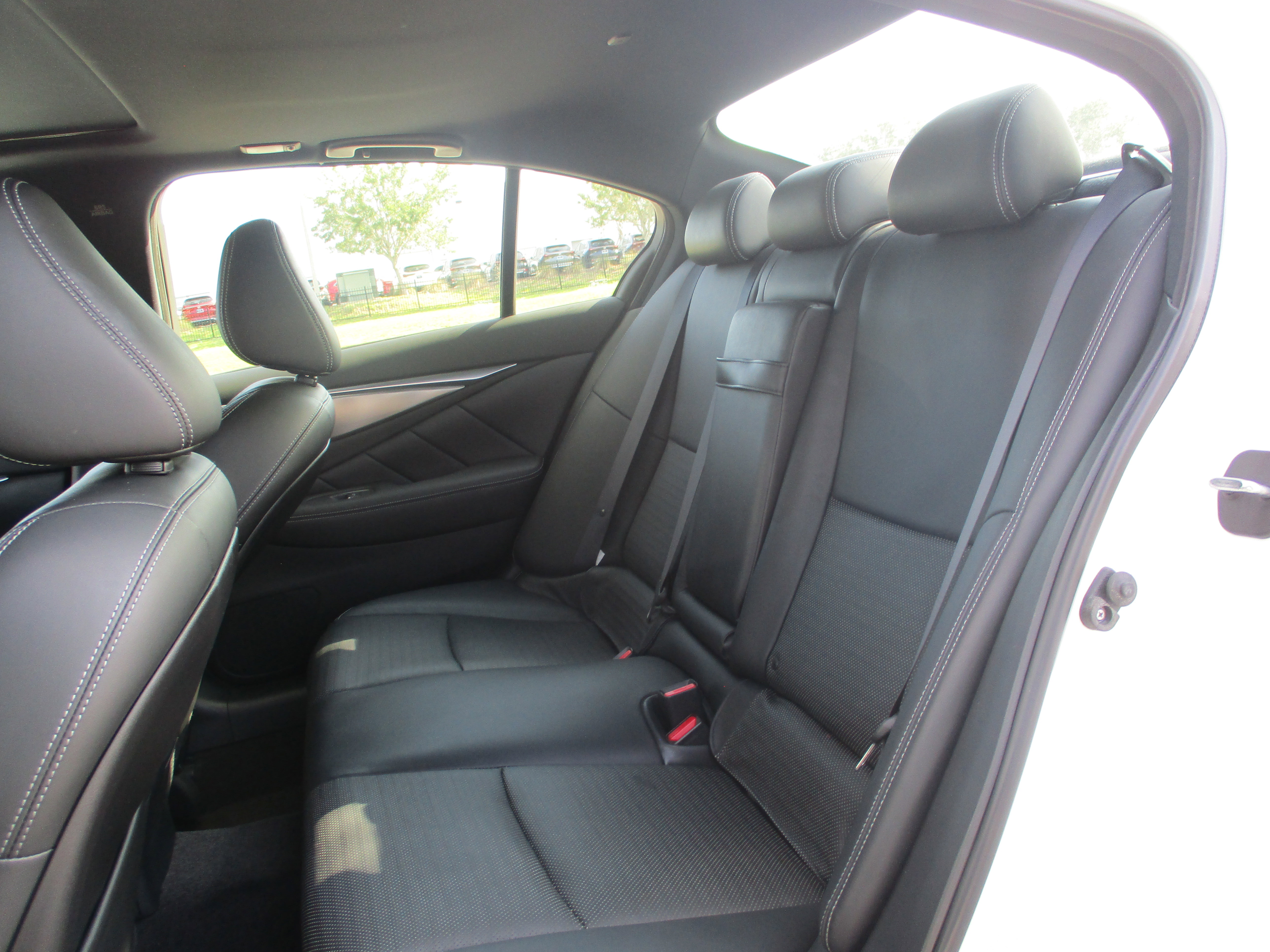 Used 2020 INFINITI Q50 Edition 30 w/ Cargo Package RWD image 11