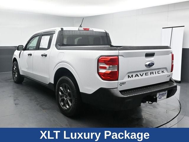 Certified 2024 Ford Maverick XLT w/ XLT Luxury Package AWD/4WD image 8