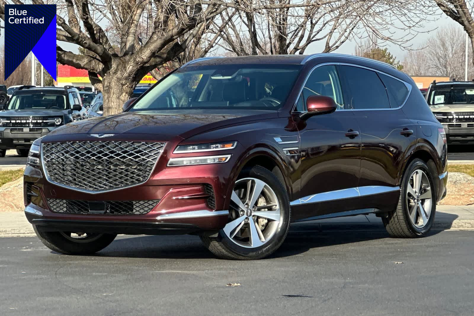 Used 2021 Genesis GV80 3.5T Advanced +