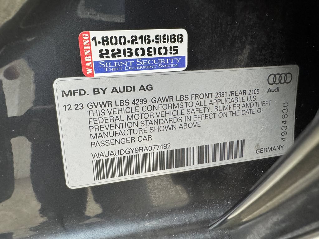 Used 2024 Audi A3 2.0T Premium FWD image 33