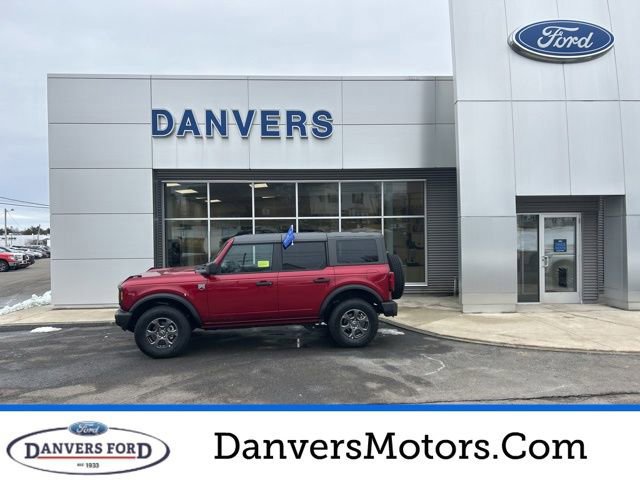 Certified 2025 Ford Bronco Big Bend image 2