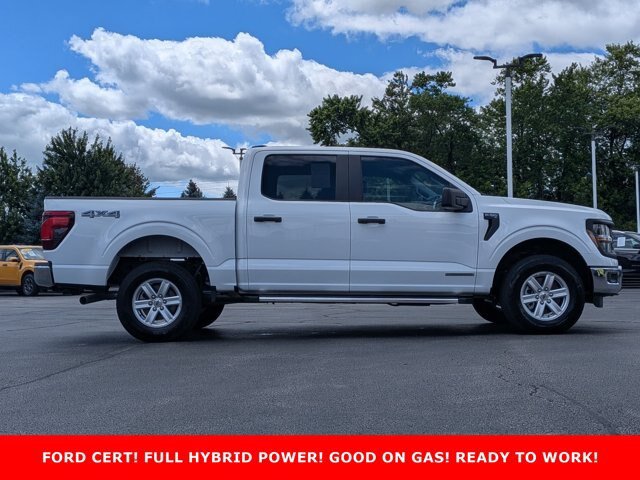Certified 2025 Ford F150 XL w/ Equipment Group 104A Hybrid AWD/4WD image 4