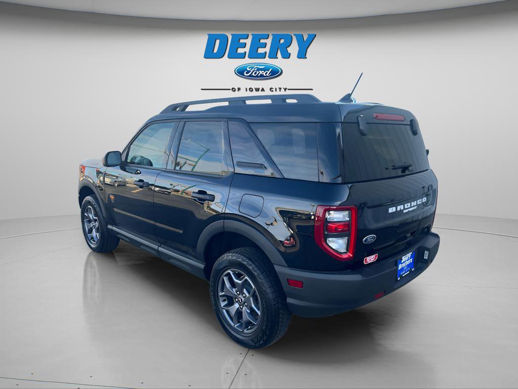 Certified 2024 Ford Bronco Sport Badlands AWD/4WD image 3
