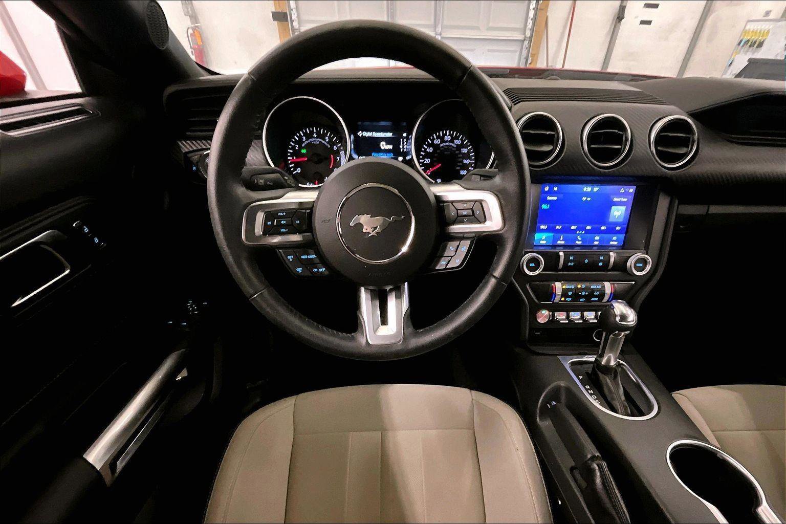 Certified 2023 Ford Mustang Coupe w/ Equipment Group 101A image 7