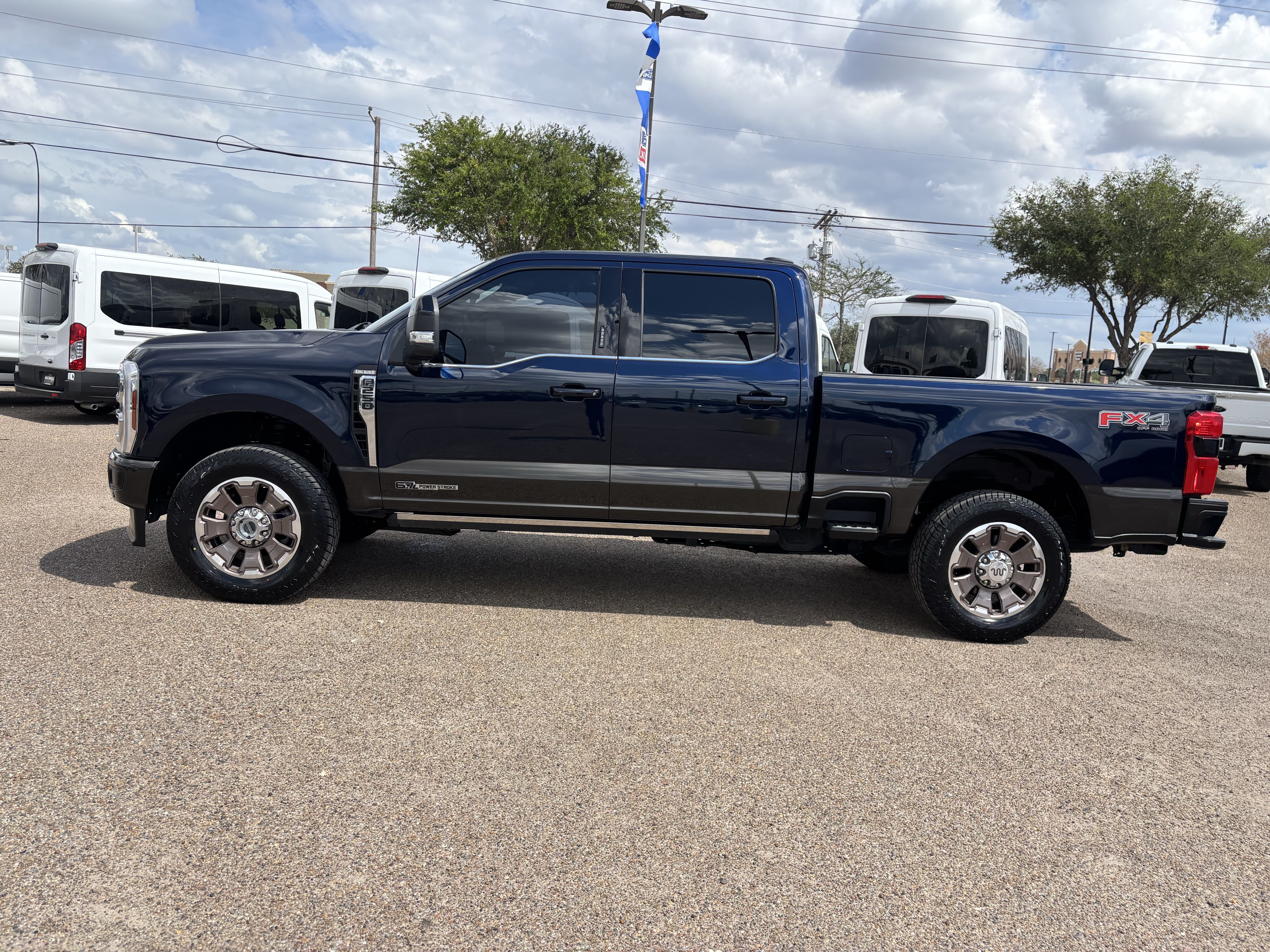 Certified 2024 Ford F250 King Ranch w/ FX4 Off-Road Package AWD/4WD image 2