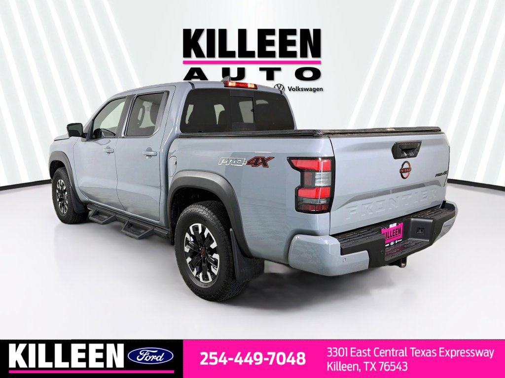 Used 2024 Nissan Frontier PRO-4X w/ Pro Convenience Package AWD/4WD image 7