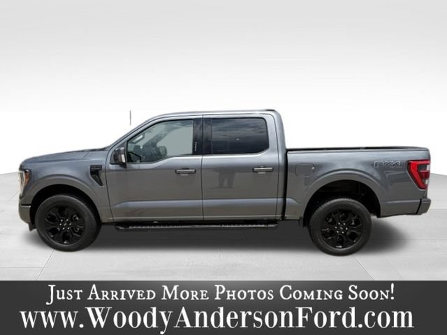 Certified 2023 Ford F150 Lariat w/ Equipment Group 502A High AWD/4WD image 3