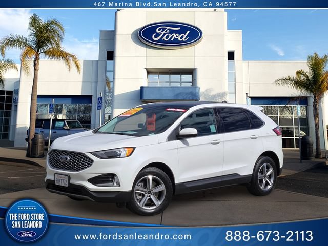 Certified 2023 Ford Edge SEL w/ Convenience Package AWD/4WD image 1
