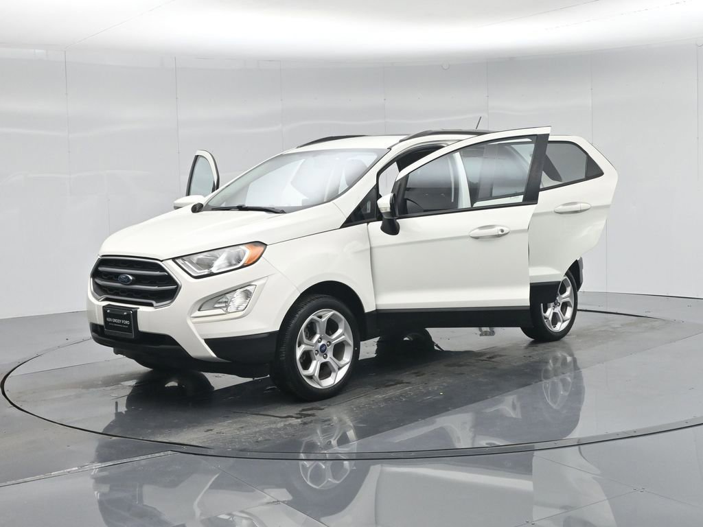 Certified 2021 Ford EcoSport SE w/ SE Convenience Package image 51