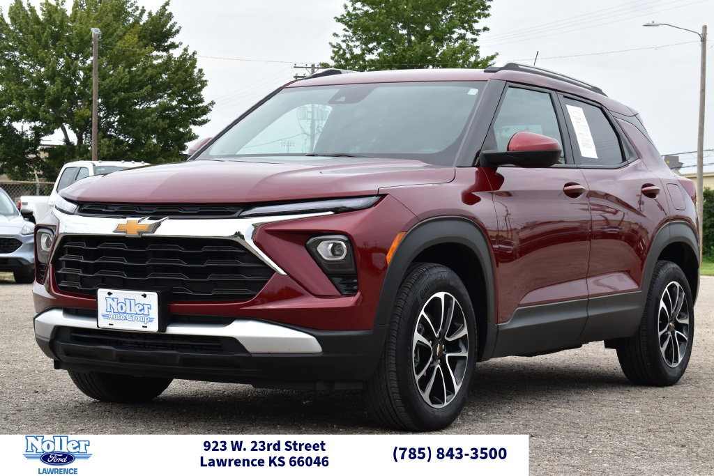 Used 2025 Chevrolet TrailBlazer LT