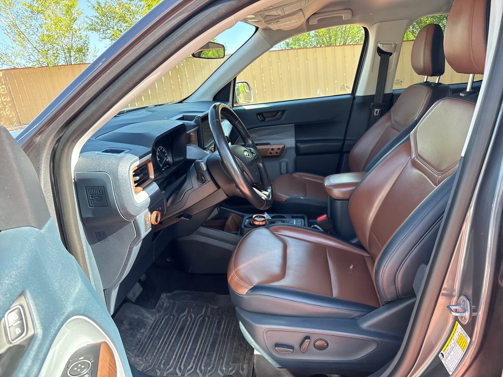 Certified 2022 Ford Maverick Lariat w/ Equipment Group 500A Standard AWD/4WD image 10