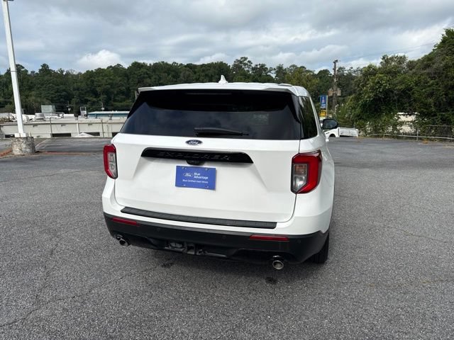 Certified 2022 Ford Explorer ST-Line w/ Class IV Trailer Tow Package RWD image 4