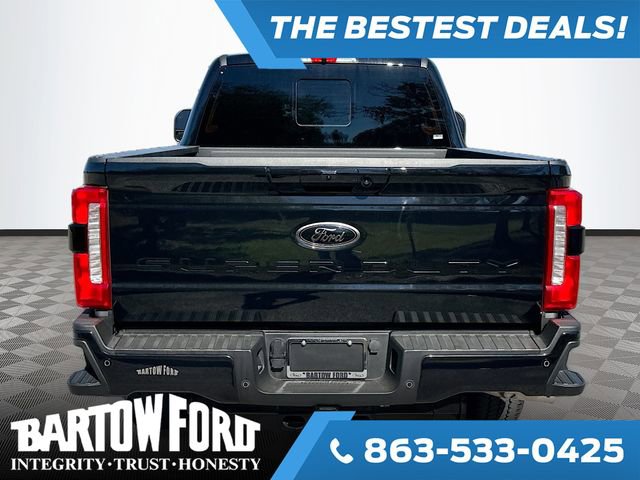 Certified 2024 Ford F250 Lariat w/ Black Appearance Package image 6