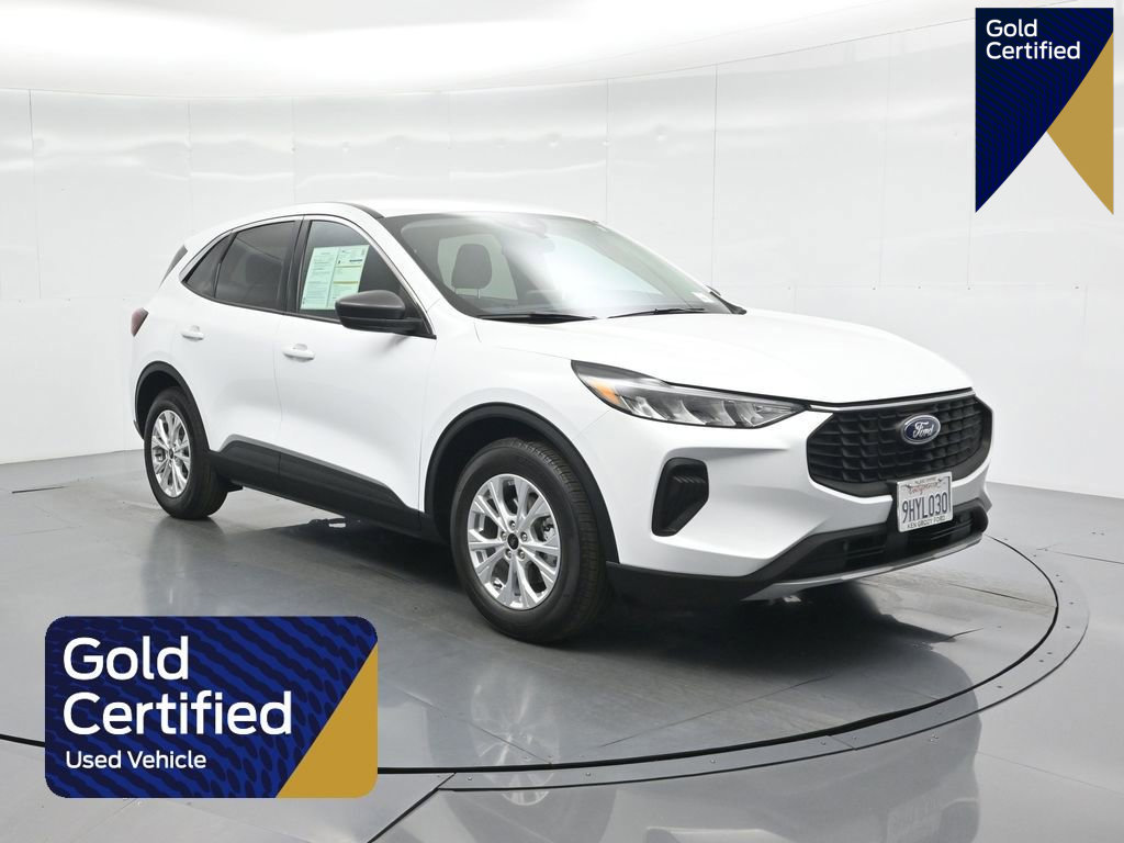 Certified 2023 Ford Escape Active