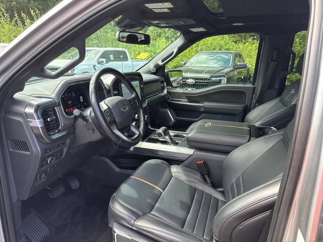 Certified 2021 Ford F150 Platinum w/ Equipment Group 701A High AWD/4WD image 12