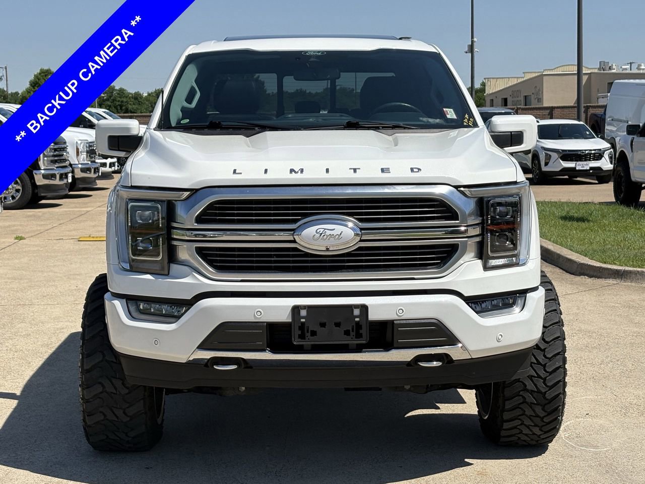 Certified 2021 Ford F150 Limited AWD/4WD image 10