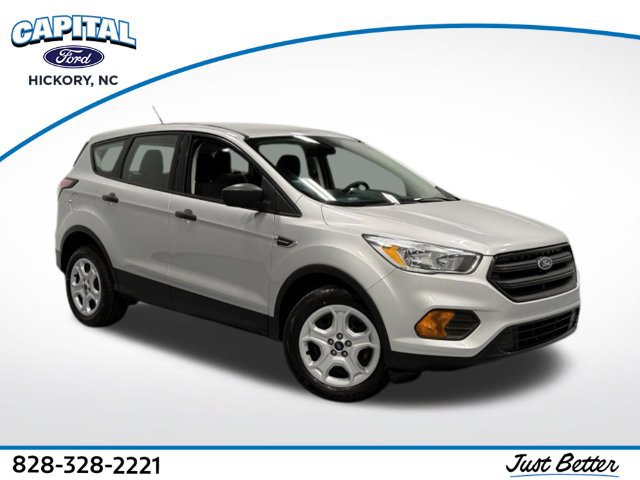 Certified 2017 Ford Escape S