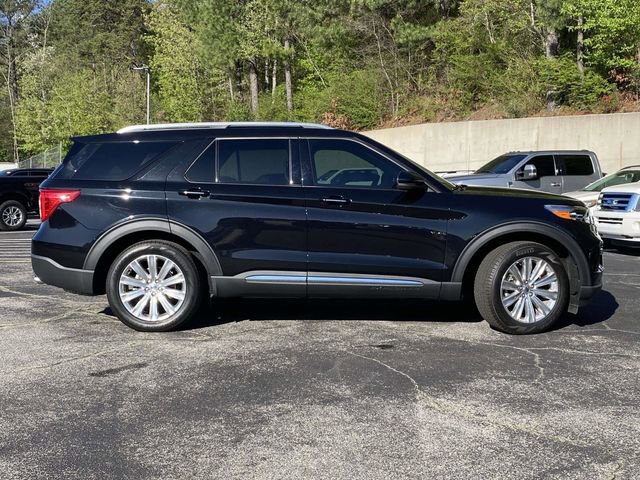 Certified 2023 Ford Explorer Limited w/ Limited Technology Package image 2