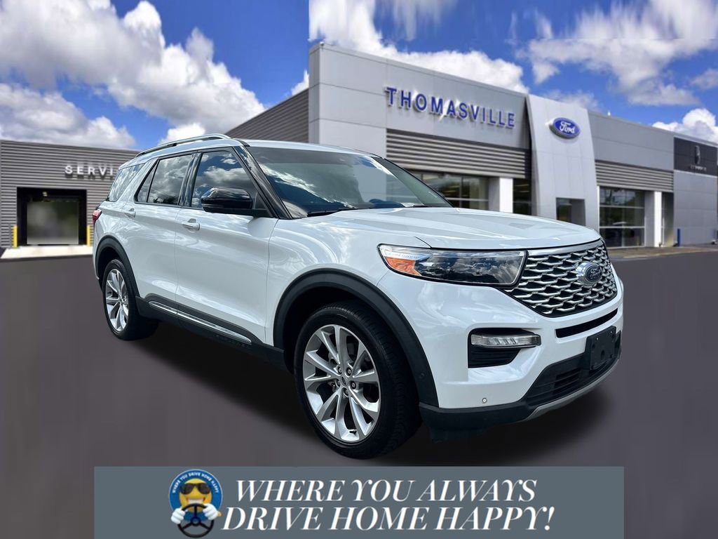 Certified 2021 Ford Explorer Platinum w/ Equipment Group 601A