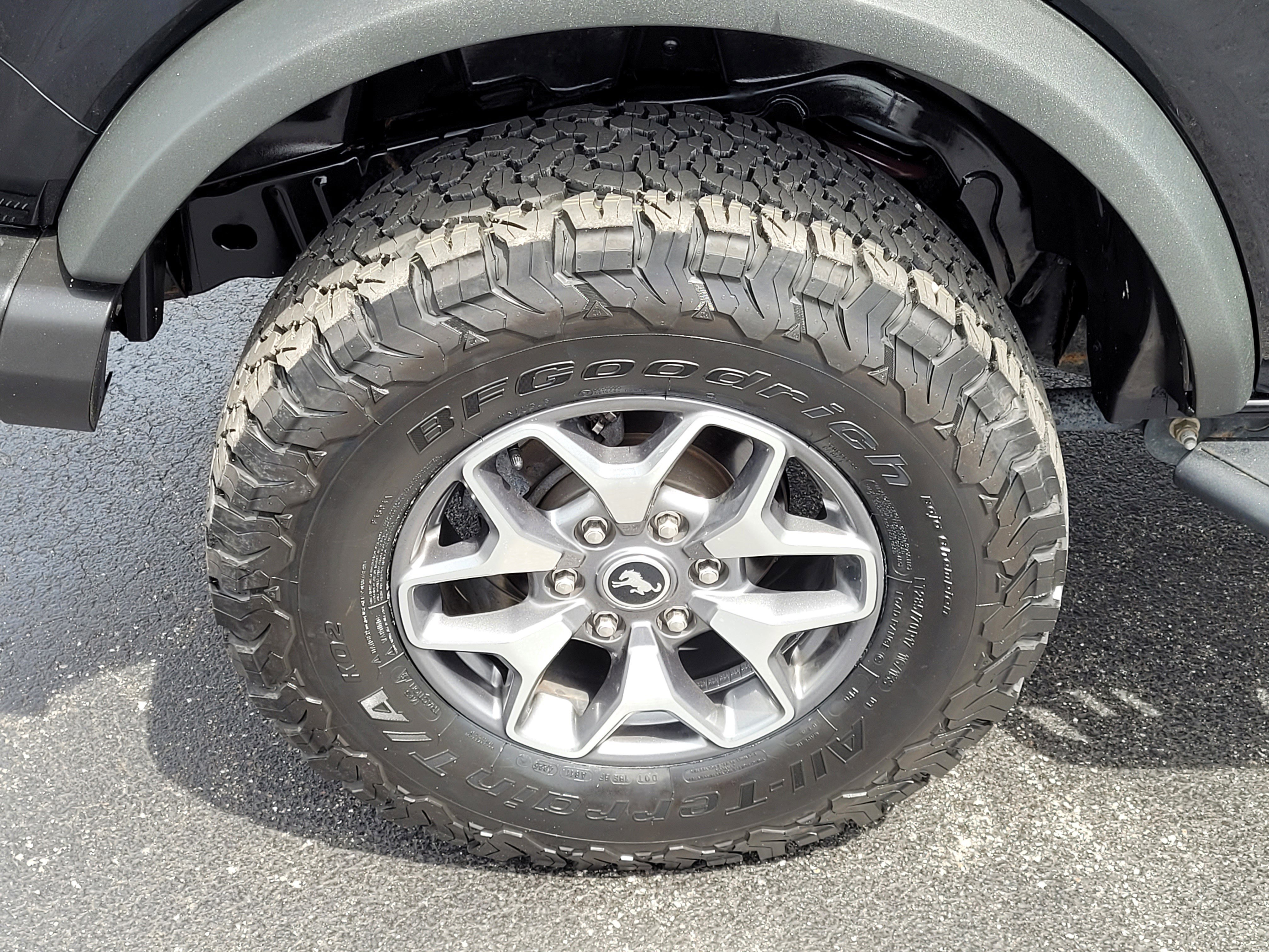 Certified 2021 Ford Bronco Badlands AWD/4WD image 10