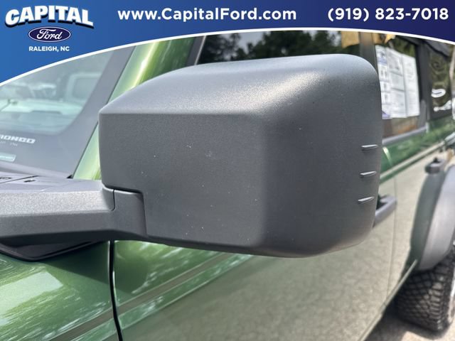 Certified 2023 Ford Bronco Big Bend w/ Sasquatch Package AWD/4WD image 12