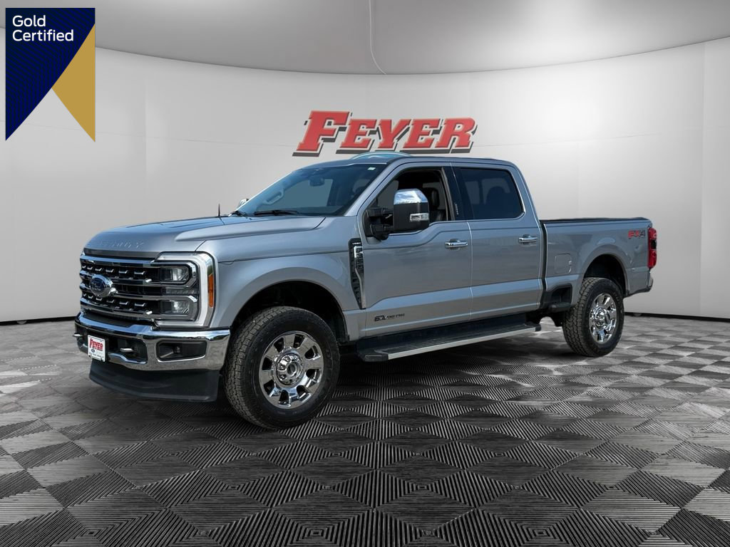 Certified 2023 Ford F350 Lariat w/ Chrome Package image 1