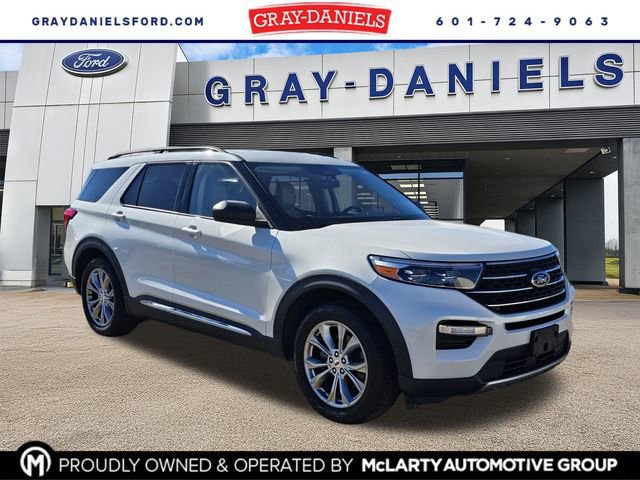 Certified 2023 Ford Explorer XLT w/ Equipment Group 202A