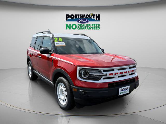 Certified 2024 Ford Bronco Sport Heritage w/ Heritage Convenience Package AWD/4WD 360° Tour