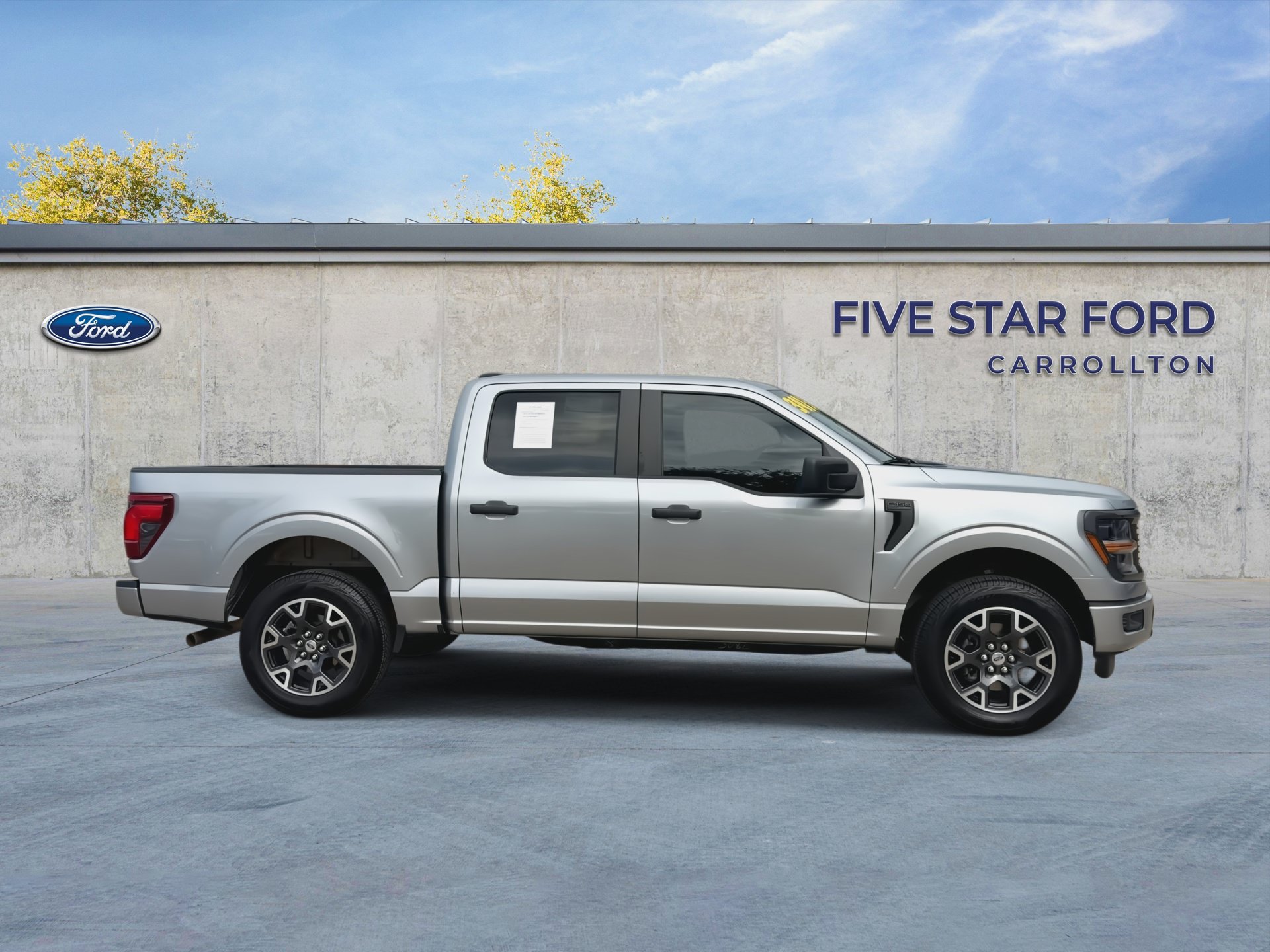 Certified 2024 Ford F150 STX RWD image 9