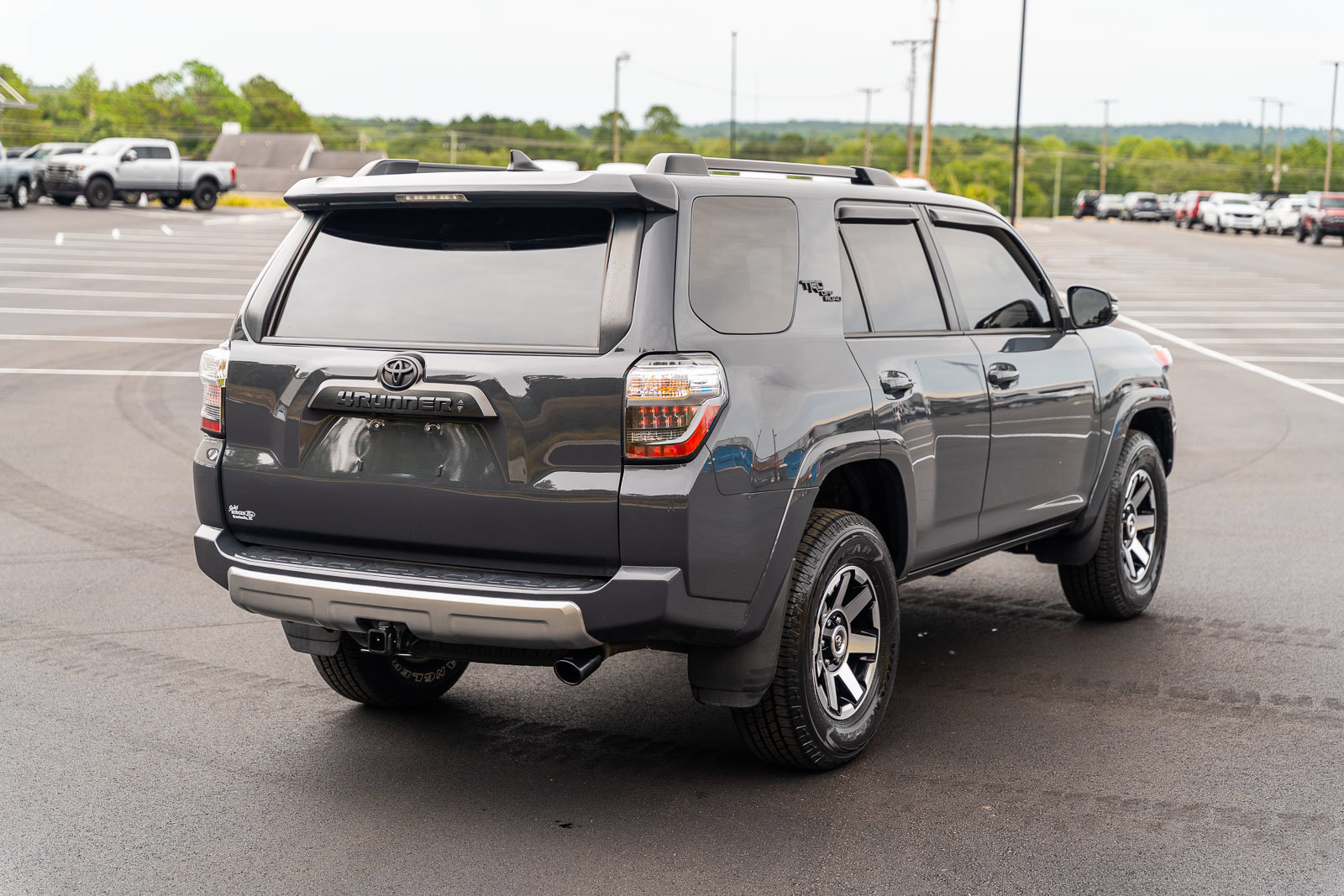 Used 2024 Toyota 4Runner TRD Off-Road Premium w/ Off Road Premium Plus Package AWD/4WD image 9