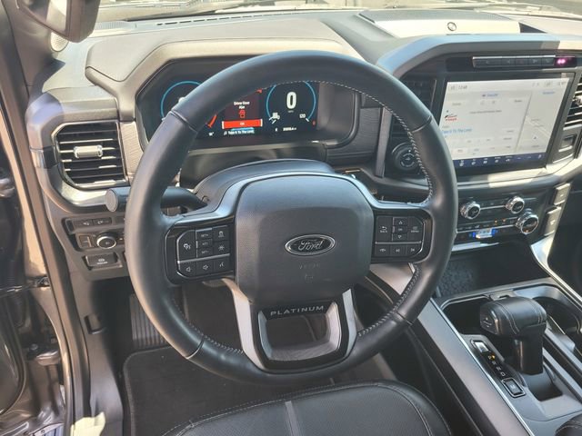 Certified 2023 Ford F150 Platinum w/ Equipment Group 701A High AWD/4WD image 30