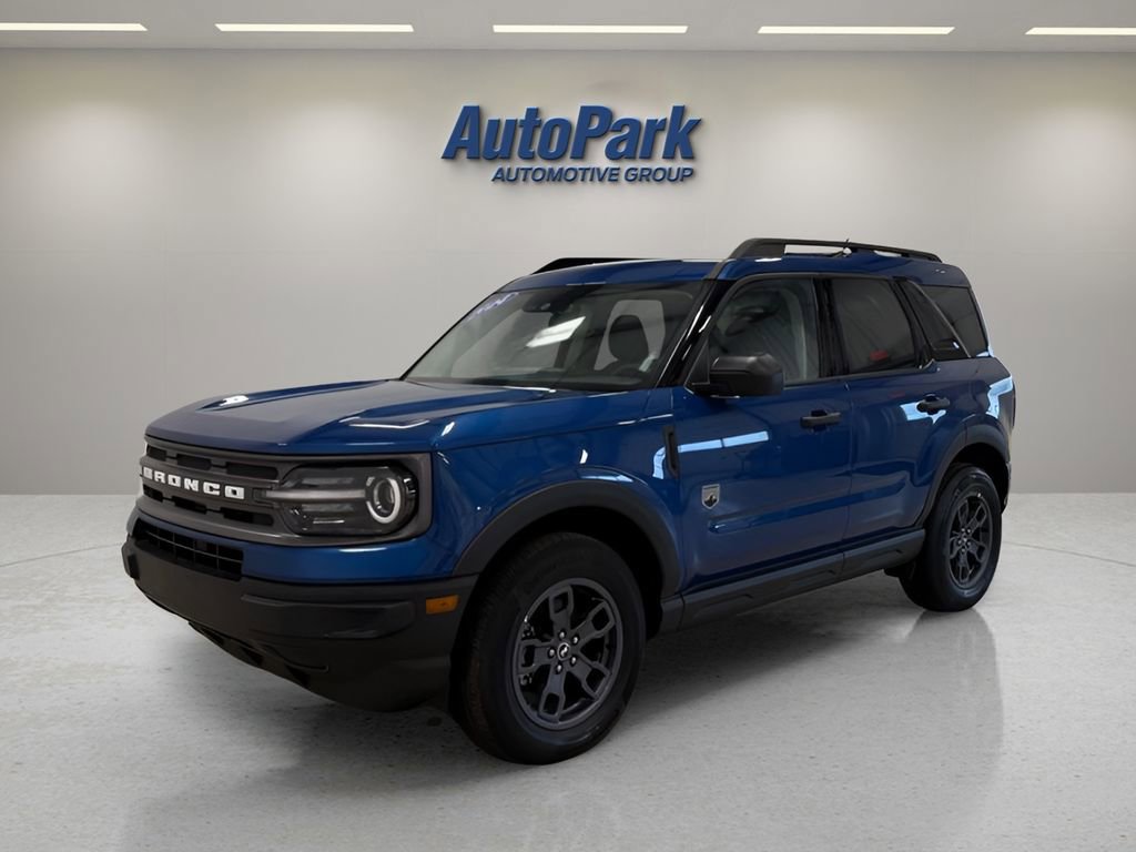 Certified 2024 Ford Bronco Sport Big Bend AWD/4WD image 3