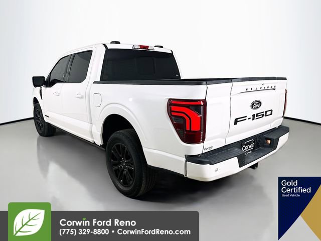 Certified 2025 Ford F150 Platinum w/ Equipment Group 702A High AWD/4WD image 6