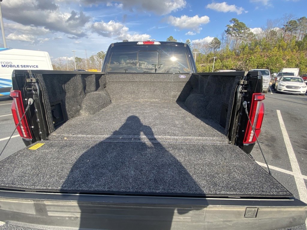 Certified 2024 Ford F150 Lariat w/ Equipment Group 502A High image 26