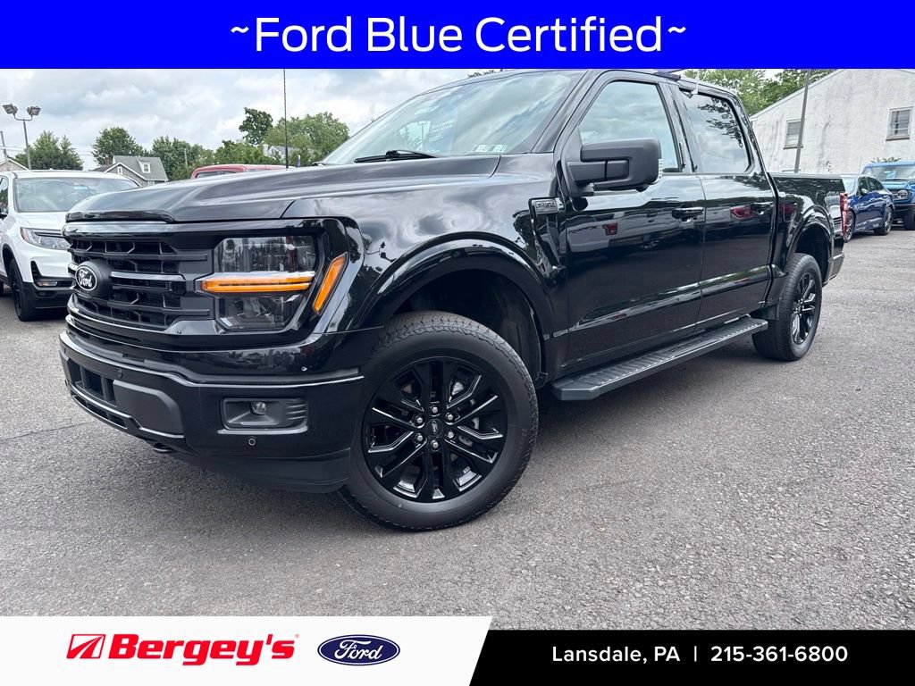 Certified 2024 Ford F150 XLT w/ Equipment Group 302A MID AWD/4WD video 1