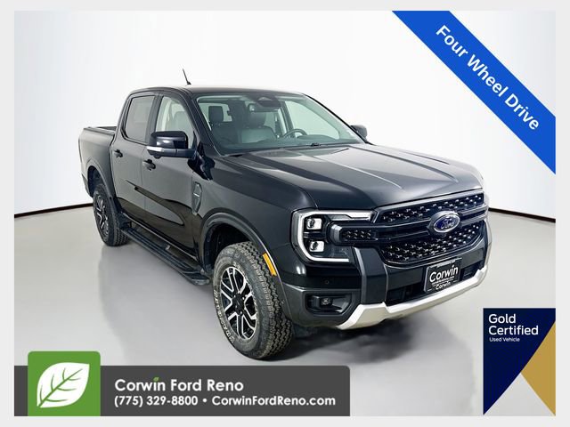 Certified 2024 Ford Ranger Lariat w/ FX4 Off-Road Package
