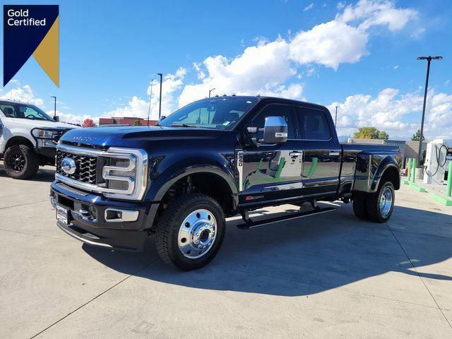 Certified 2024 Ford F450 Platinum w/ FX4 Off-Road Package