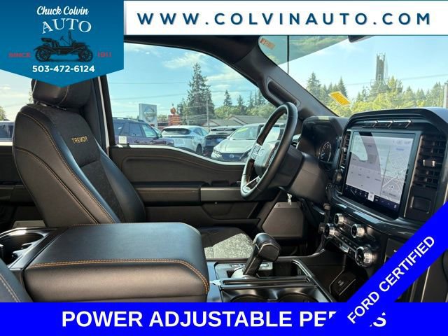 Certified 2023 Ford F150 Tremor image 13
