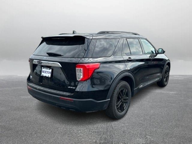 Certified 2022 Ford Explorer XLT AWD/4WD image 7