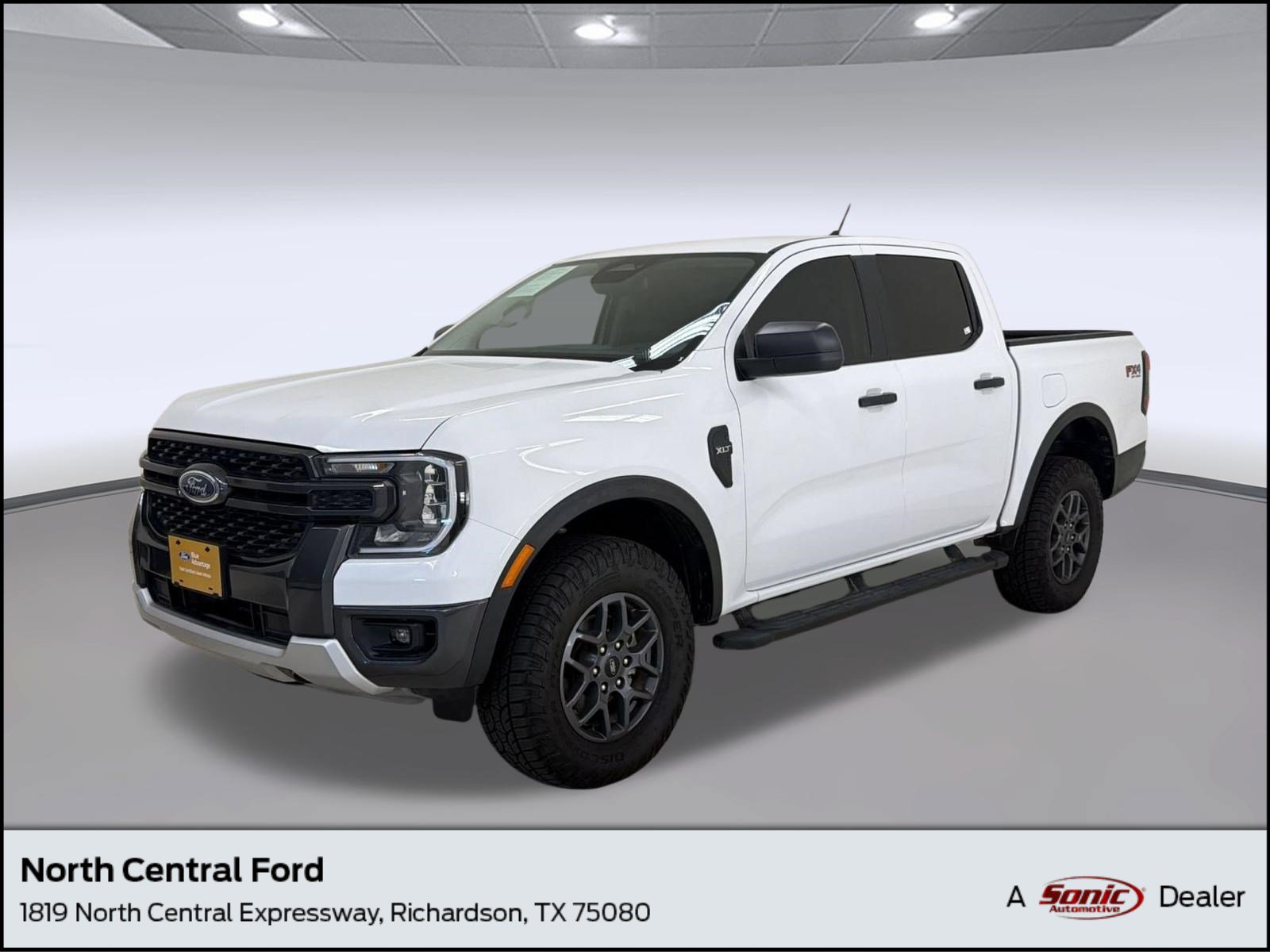 Certified 2025 Ford Ranger XLT w/ FX4 Off-Road Package