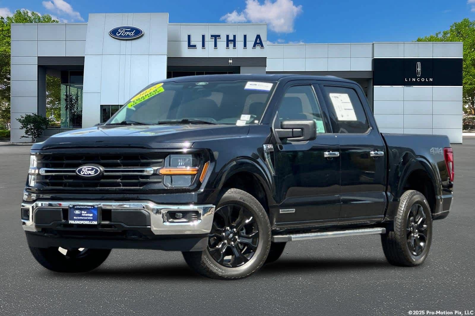 Certified 2025 Ford F150 XLT w/ Equipment Group 301A Standard