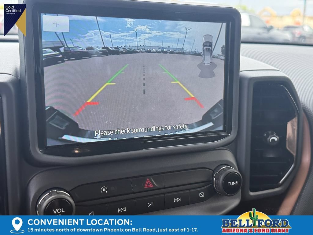 Certified 2021 Ford Bronco Sport Outer Banks AWD/4WD image 27