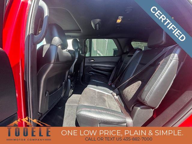 Used 2021 Dodge Durango R/T w/ Tow 'N Go Package AWD/4WD image 29