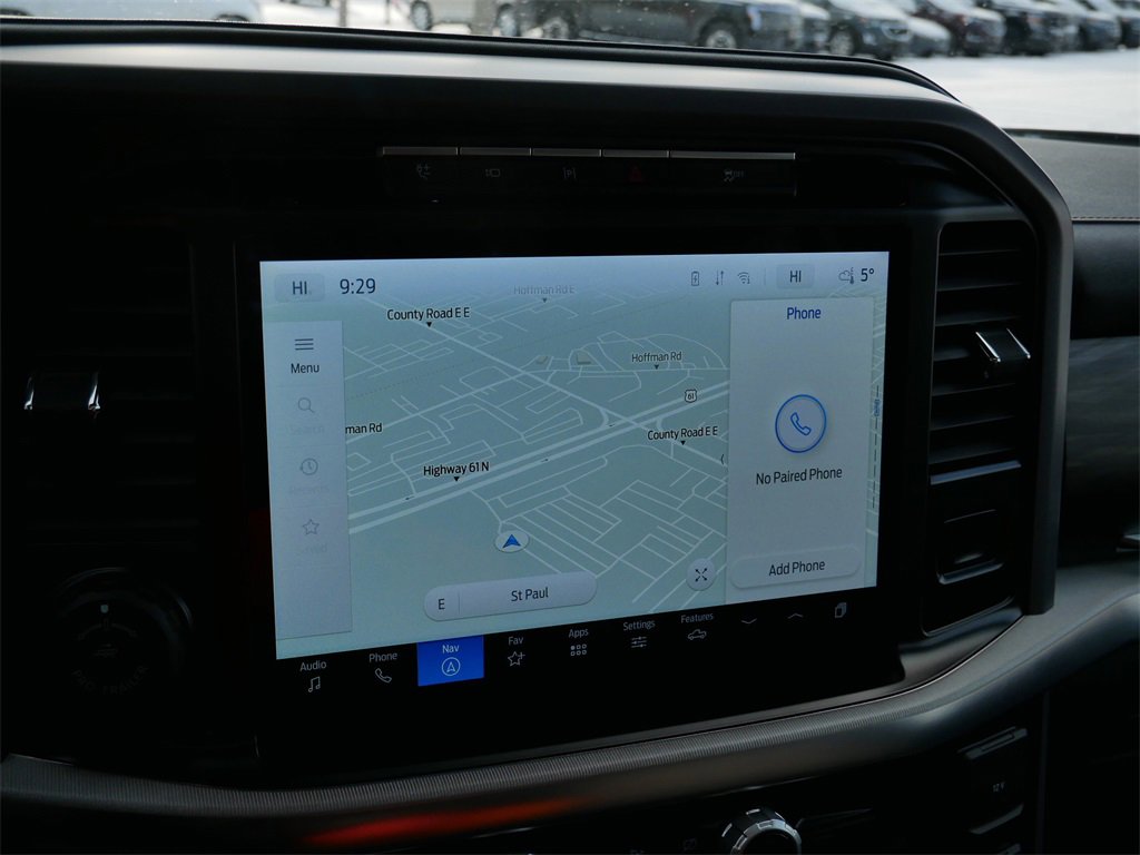 Certified 2024 Ford F150 Lariat w/ Equipment Group 502A High image 23